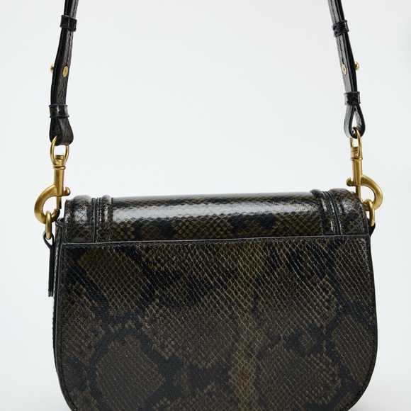 Olive Green Crossbody Bag - Picture 3 of 12